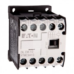 Contactor  9 A  Panel  690 VAC  3PST  3 Pole  4 kW