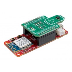 Microchip (EV18H79A) Evaluation Kit, with TDK InvenSense 6-axis MEMS