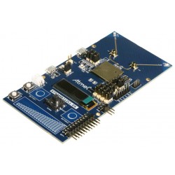 Microchip (ATSAMR21ZLL-EK) Evaluation Kit, ATSAMR21G18A + Wireless MCU