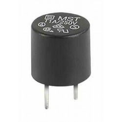Schurter (0034.6618) Fuses x10, PCB Leaded, 2 A, 250 VAC, MST 250 Series, 250 VDC, Time Delay