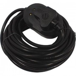 Ellies (FELBW2X/10BJ) Extension Cable with Back to Back Coupler 