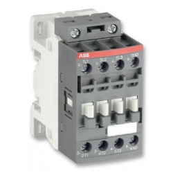 ABB AF30-30-00-14 Contactor  33 A  DIN Rail  250 V  3PST-NO