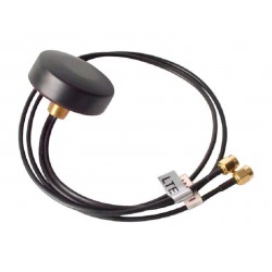 Antenna Puck  Screw  LTE & WiFi  1.88 GHz to 2.635 GHz  2 dBi  Cable 0.5m