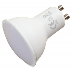 Pro Elec (PEL00370) LED Light Bulb, Reflector, GU10, Cool White