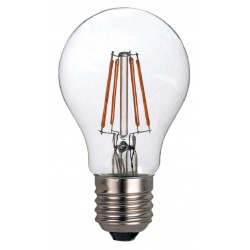 Pro Elec (PEL00222) LED Light Bulb, Filament GLS, E27 / ES, Warm White