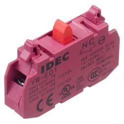 Contact Block  YW and CW Series  IDEC