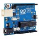 Arduino Uno, ATmega328P MCU, 14 3.3V I/O, 6 Analogue Inputs, 6 PWM Outputs