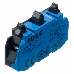 Contact Block  YW and CW Series 120V 10A IDEC