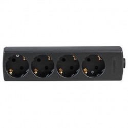 Extension Lead  4 Outlets  Schuko