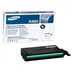 Samsung (CLP-K660B/SEE) K660 toner cartridge