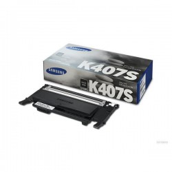 Samsung (CLT-K407S) K407S Black Toner Cartridge