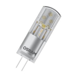 Osram 4058075811492 LED Light Bulb  Clear Capsule  G4  Warm White  2700 K