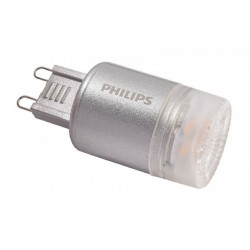 Philips 57869800 LED Light Bulb  Clear Capsule  G9  Warm White  2700 K