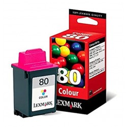 Lexmark 80 Color Ink Cartridge