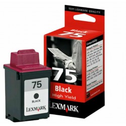 Lexmark 75 Black Ink Cartridge