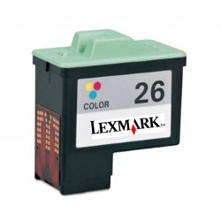 Lexmark 26 Color Tri-Color Ink Cartridge