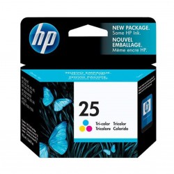 HP 25 Tri-color Inkjet Print Cartridge
