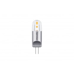 LED Light Bulb  Clear Capsule  G4  Warm White  2700 K  Dimmable