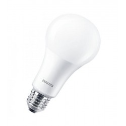 LED Light Bulb  Frosted GLS  E27 / ES  Warm White  2700 K  Dimmable Philips