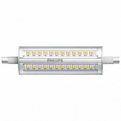 LED Light Bulb  Linear  R7s  Cool White  4000 K  Dimmable