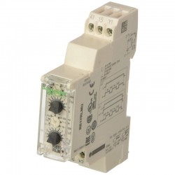 Time Delay Relay  1 s  100 h  SPDT  8 A