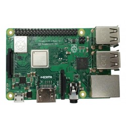 Raspberry Pi 3 Model B+, BCM2837B0 SoC, IoT, PoE Enabled