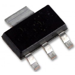 Onsemi (BCP53-16T1G) PNP, 80 V, 1.5 A, 1.5 W, SOT-223, Surface Mount