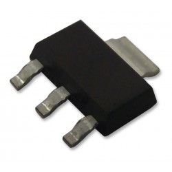 Onsemi (NZT7053) Transistor NPN, 100 V, 1.5 A, 1 W, SOT-223, Surface Mount