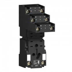Relay Socket  DIN Rail  Screw  8 Pins  12 A  250 V  RXM Series