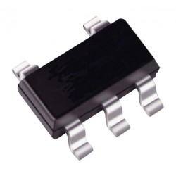 Diodes Inc. (74AHC1G125QW5-7) Buffer, Non Inverting, 2 V to 5.5 V, 5 Pin