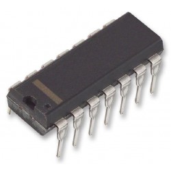 Texas Instruments (SN74HCT125N) Buffer, 74HCT125, 4.5 V to 5.5 V, DIP-14