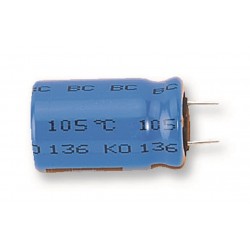 Vishay (MAL213668221E3) Electrolytic Capacitor, 220 µF, 63 V