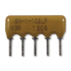 Bourns (4605X-101-472LF) Fixed Network Resistor, 4.7 kohm, Bussed