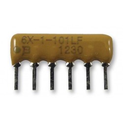 Bourns (4606X-101-472LF) Fixed Network Resistor, 4.7 kohm, Bussed