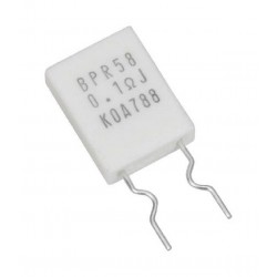 Koa (BPR58CR22J) Current Sense Resistor, 0.22 ohm, BPR, 5 W,