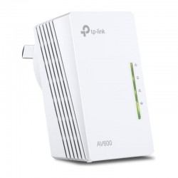 TP-Link WPA4220 (1 pack) 500Mbps Powerline Extender  300Mbps Wi-FI Extender