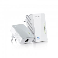 TP-Link WPA4220KIT 500Mbps Powerline Extender  300Mbps Wi-FI Extender