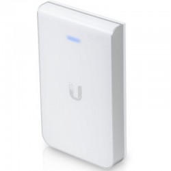 Ubiquiti - UniFi 802.11AC In-Wall Access Point with Ethernet port