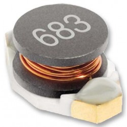 Coilcraft (DO1608C-104MLB)  Power Inductor (SMD), 100 µH, 500 mA