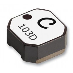 Coilcraft (LPS4018-104MRB) Power Inductor (SMD), 100 µH, 350 mA, Shielded