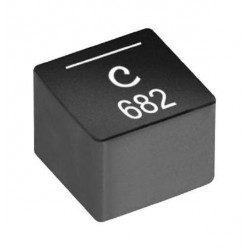 Coilcraft (XEL6060-682MEC) Power Inductor (SMD), 6.8 µH, 9.8 A, Shielded