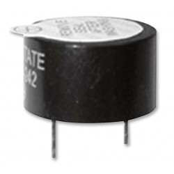 Kingstate (1502726) Transducer, Buzzer, Continuous, 3 V, 16 V, 7 mA, 70 dB