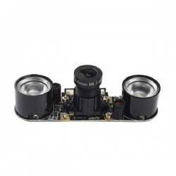 DFRobot  5MP Night Vision Camera for Raspberry Pi (Compatible with Pi 4B)