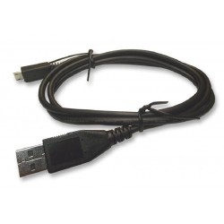 USB Cable  0.5m  USB to Micro USB  Black - MC001008  Multicomp