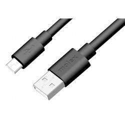 USB Cable  1m  USB to Micro USB  Black  68768-0398  Molex