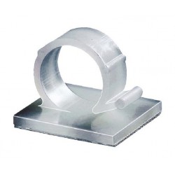 Hellermanntyton (151-13102) Fastener, Adhesive Backed Cable Clamp
