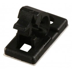 Multicomp Pro (MP003239) Fastener, Adhesive Backed Cable Clamp, 5.5 mm