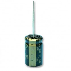 Panasonic  Electrolytic Capacitor  Radial Leaded  10 mm   EEUFM1V221