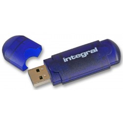 Integral (INFD8GBEVOBL) EVO USB Flash Drive - 8GB