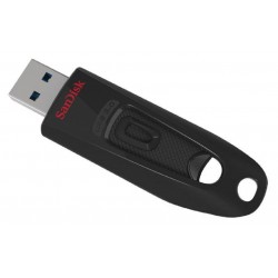 Sandisk (SDCZ48-016G-U46) Flash Drive, USB, 16 GB, USB 3.0, Black